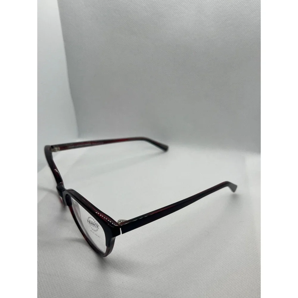 Jean Lafont Paris Espace 6080 Eyeglasses Cat‎ Eye Burgundy Designer Frames